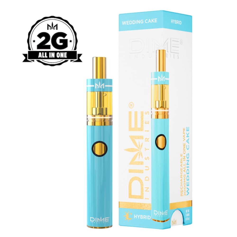 DIME - Wedding Cake Signature Line Disposable (2g)