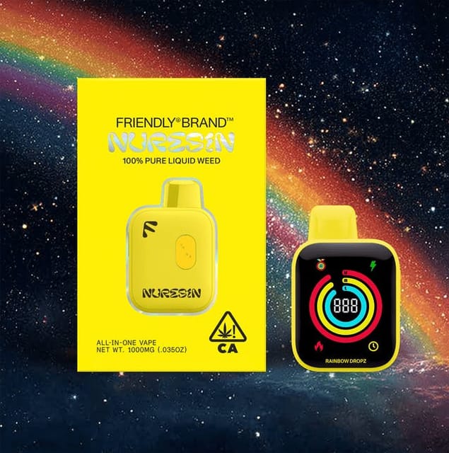 Rainbow Dropz [1000mg]