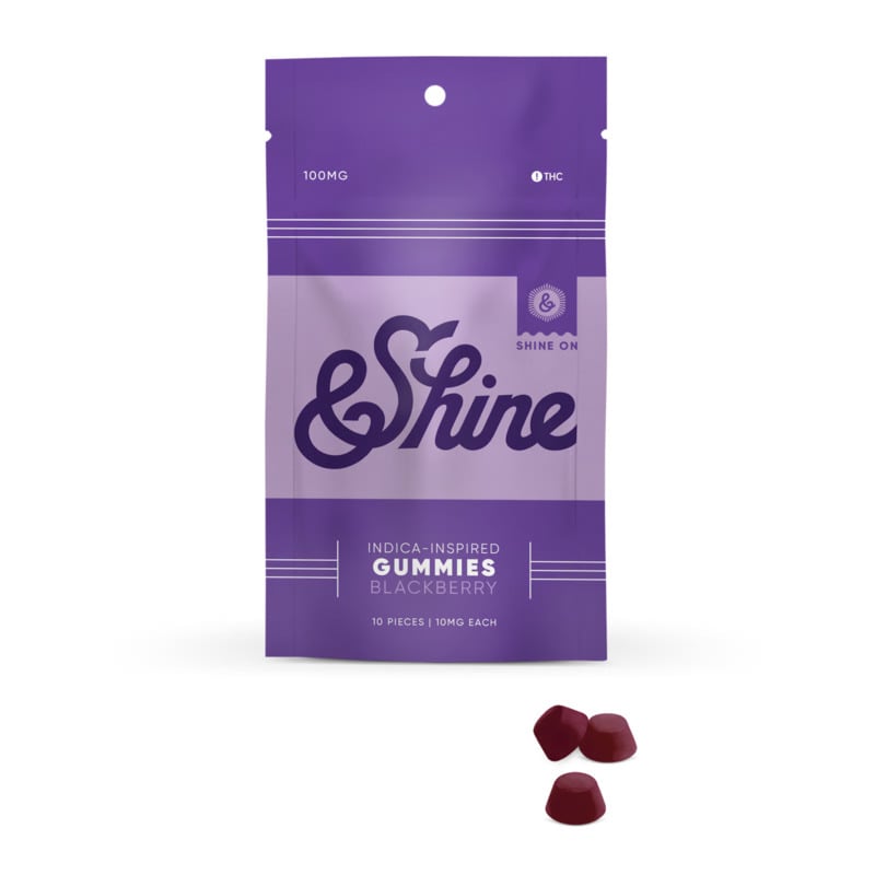 Blackberry [10pk] (100mg)