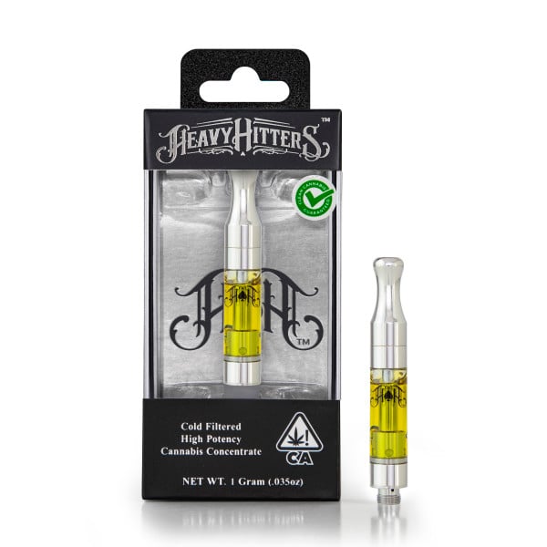 God's Gift | Indica - Ultra Extract High Purity Oil - 1G Vape Cartridge