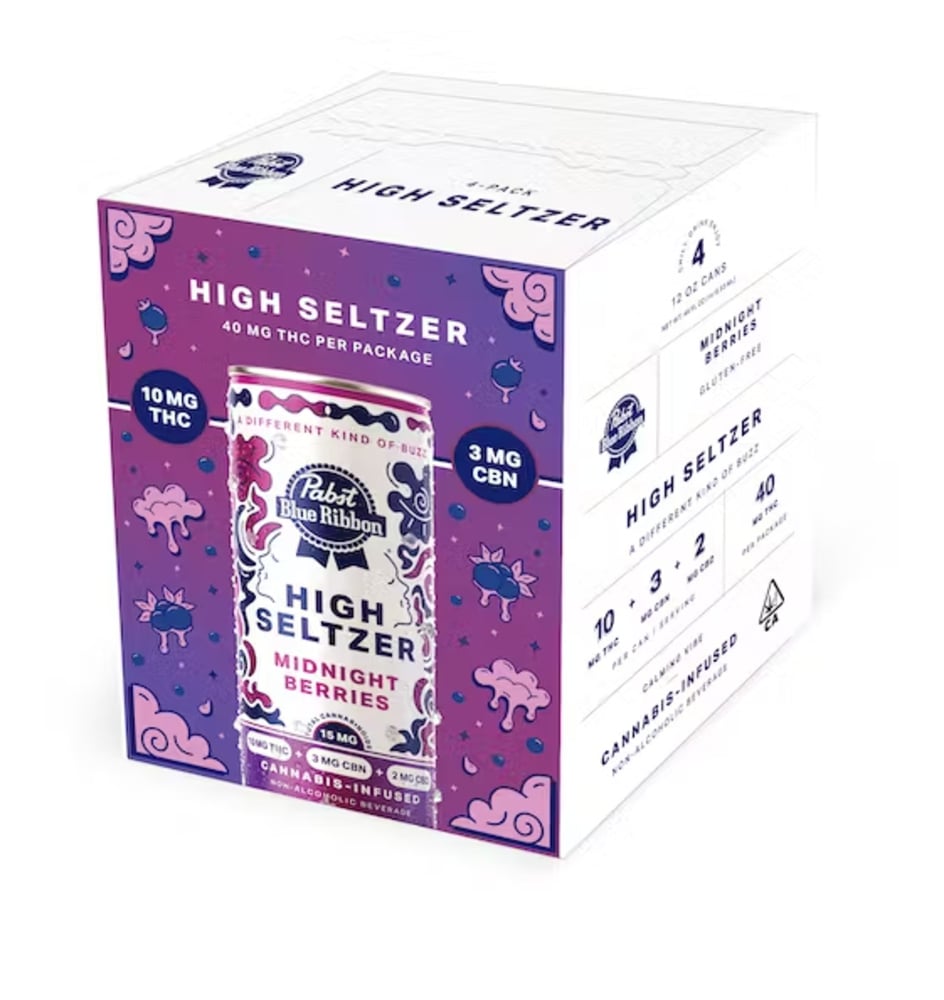 Midnight Berries [4pk] (15mg)