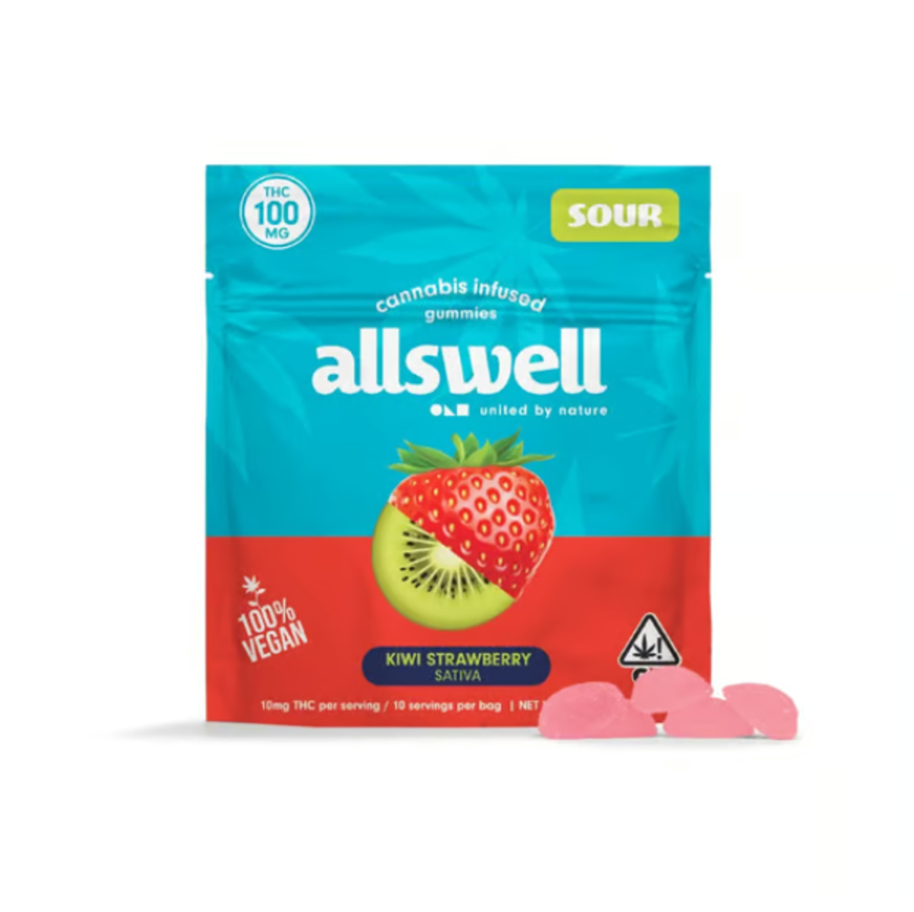 Kiwi Strawberry [10pk] (100mg)