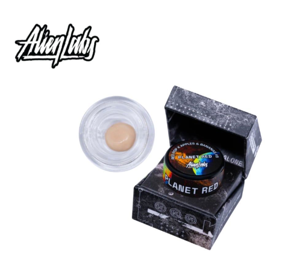 PLANET RED 1G COLD CURE ROSIN