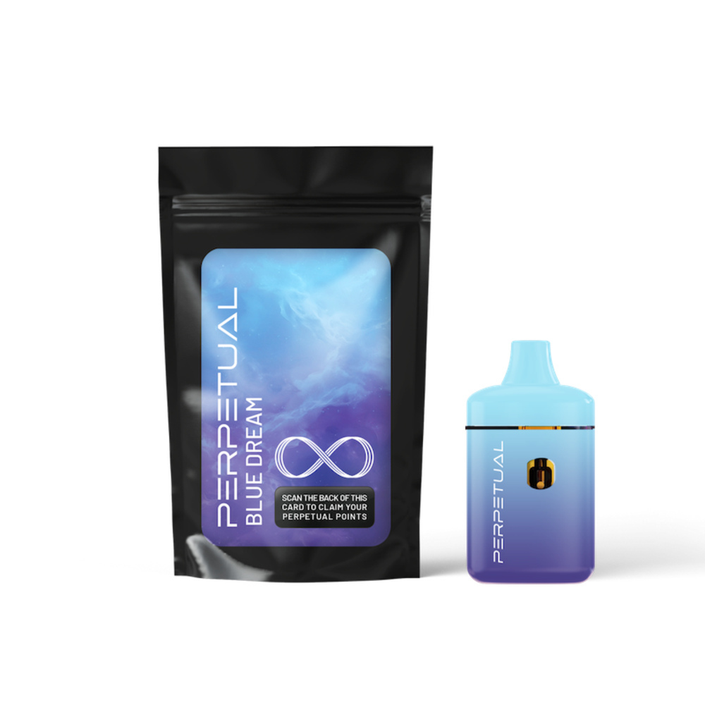 Perpetual - Blue Dream Disposable Vape (1g)