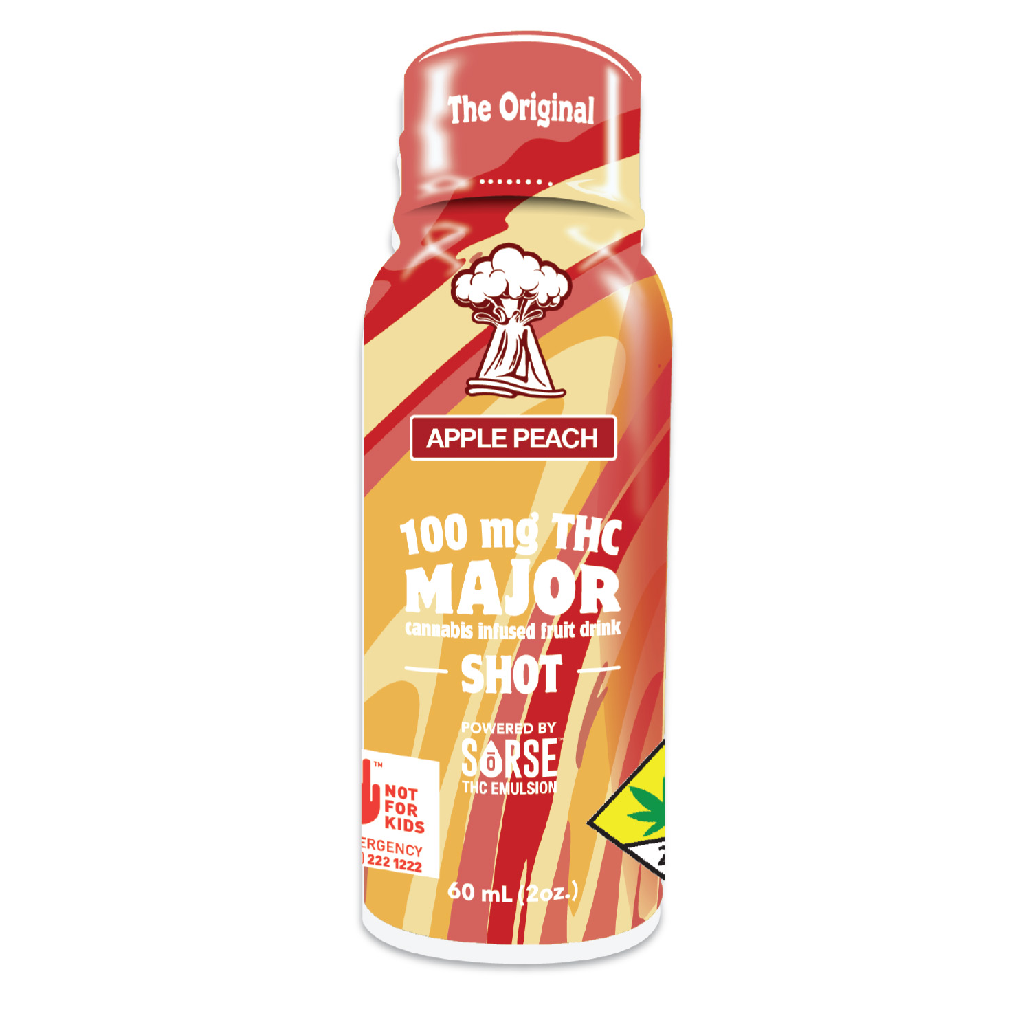 Apple Peach (100mg)