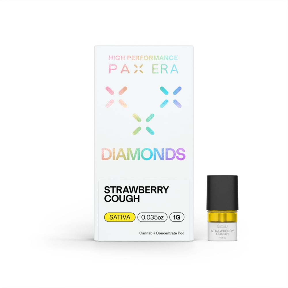 PAX Diamonds  Strawberry Cough