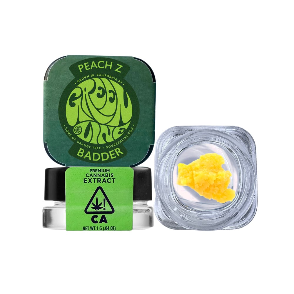 Peach Z | Greenline | Cannabis Extract - Purple Lotus
