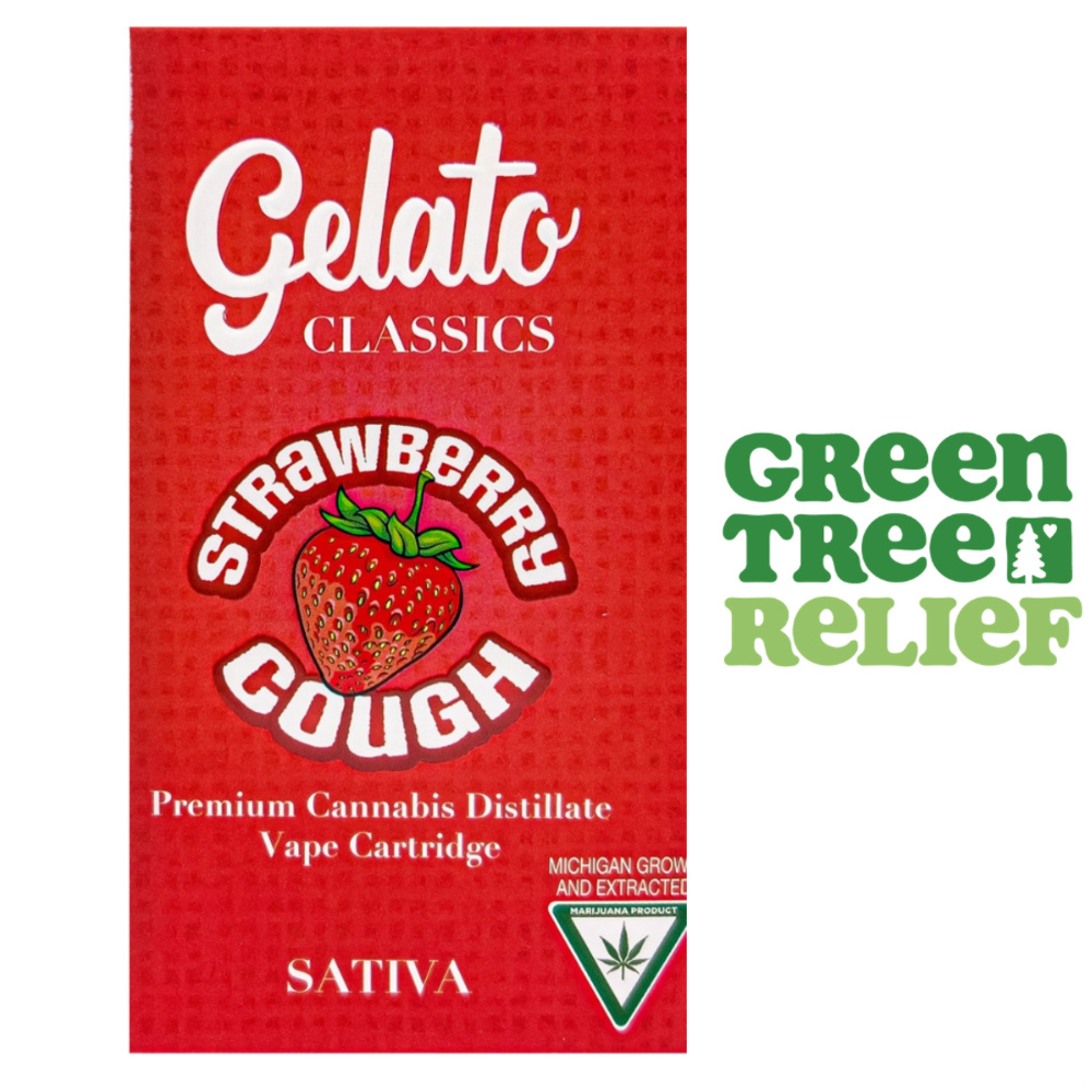 Shop Strawberry Cough | Green Tree Relief Reading Dispensary