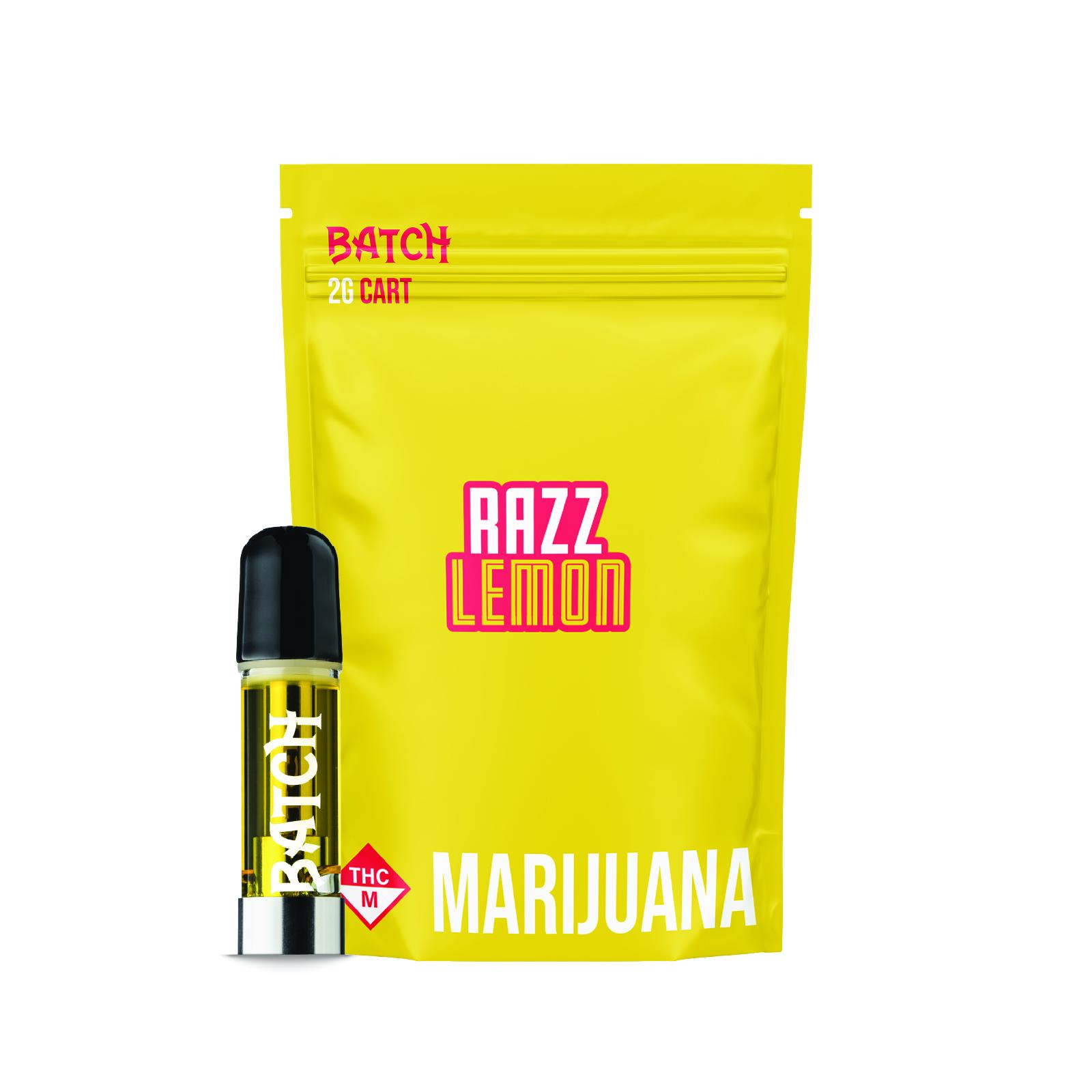 Batch | Cartridges | Flavors Razzlemon | 2 g