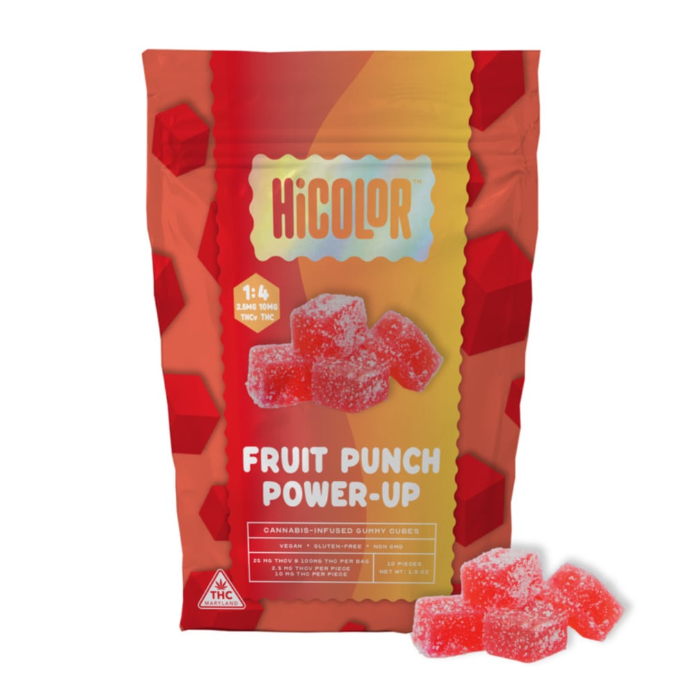 1:4 Fruit Punch [10pk] (25mg THCV/100mg THC)