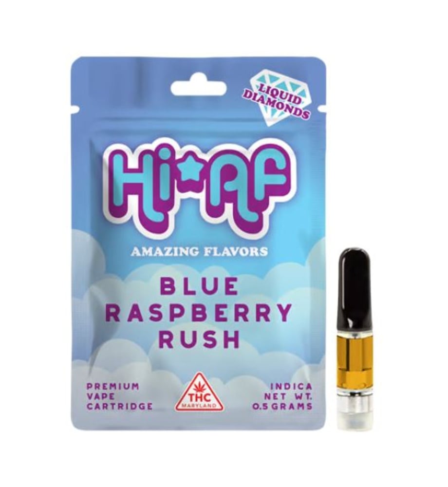 Blue Raspberry Rush