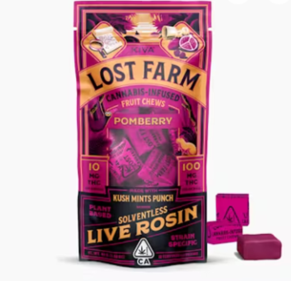 Pomberry x Kush Mints Punch [10pk] (100mg)