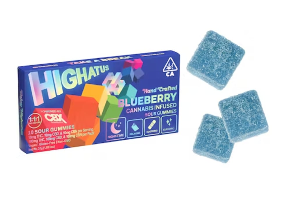 Blueberry [10pk] (100mg)