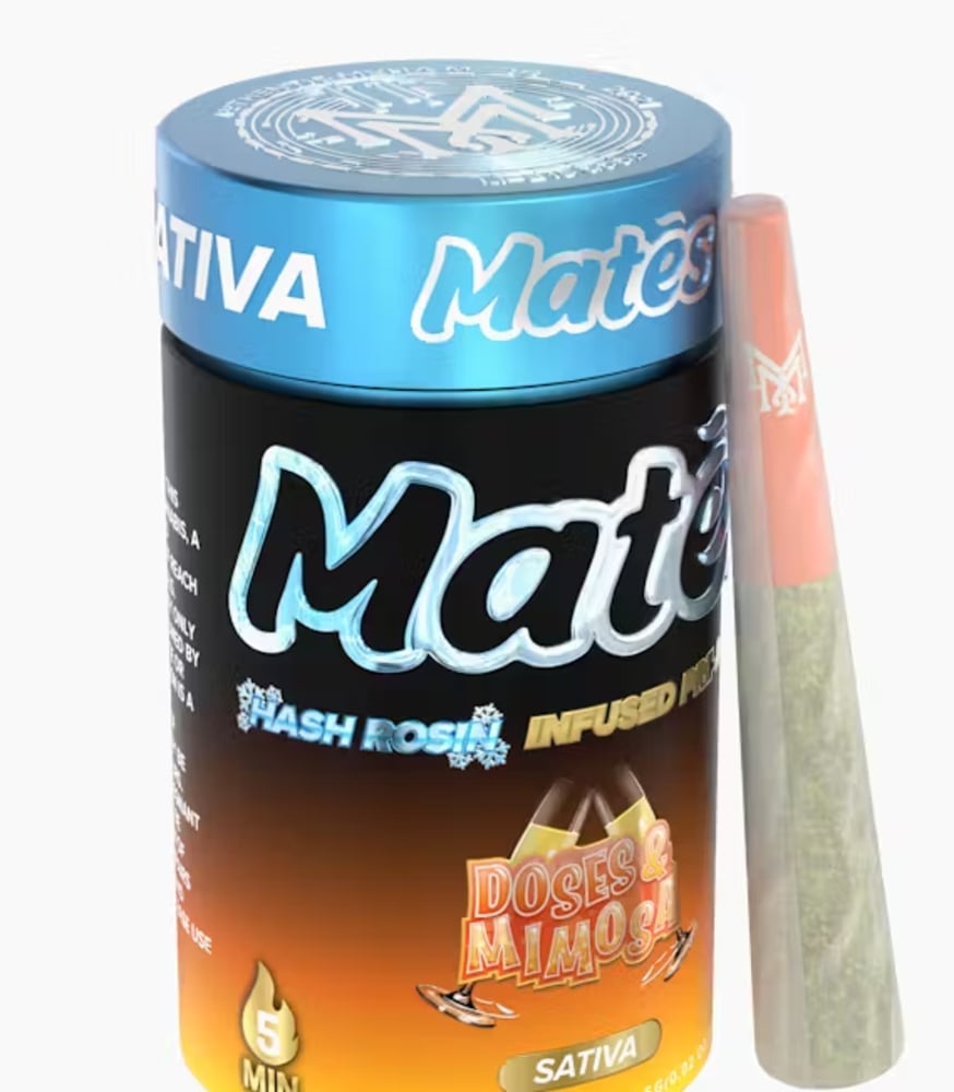 Doses and Mimosas [.6g]