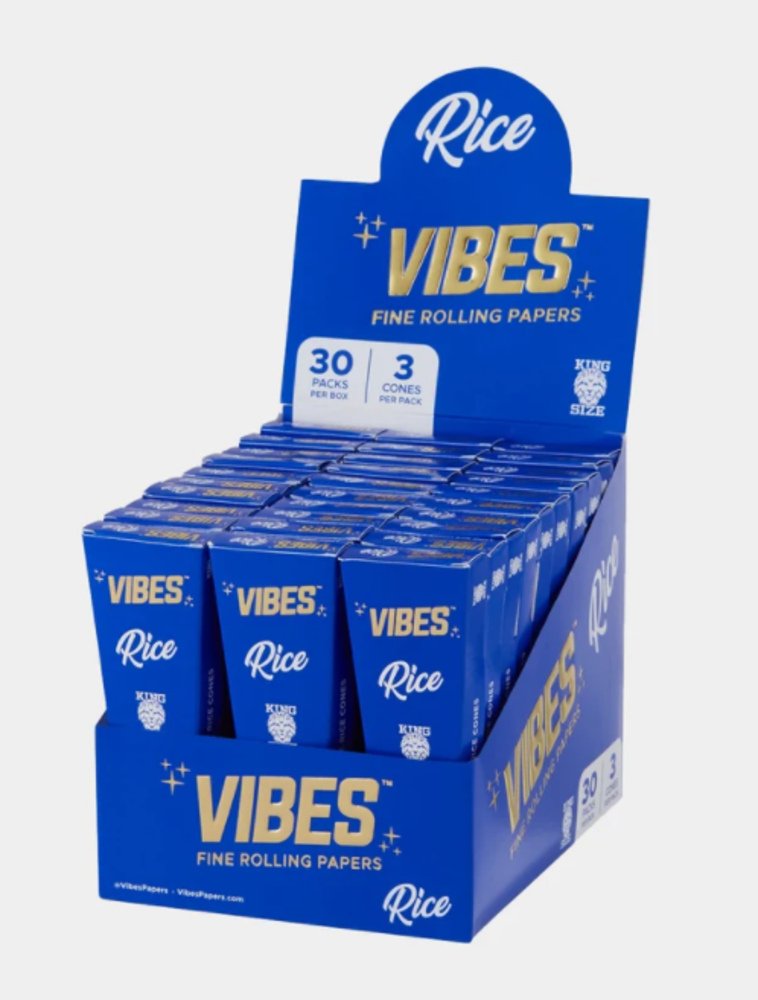 King Size Rice Cones [3pk]