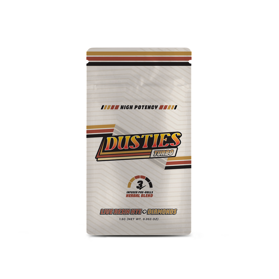 Turbo Dusties Herbal Blend [.5g]