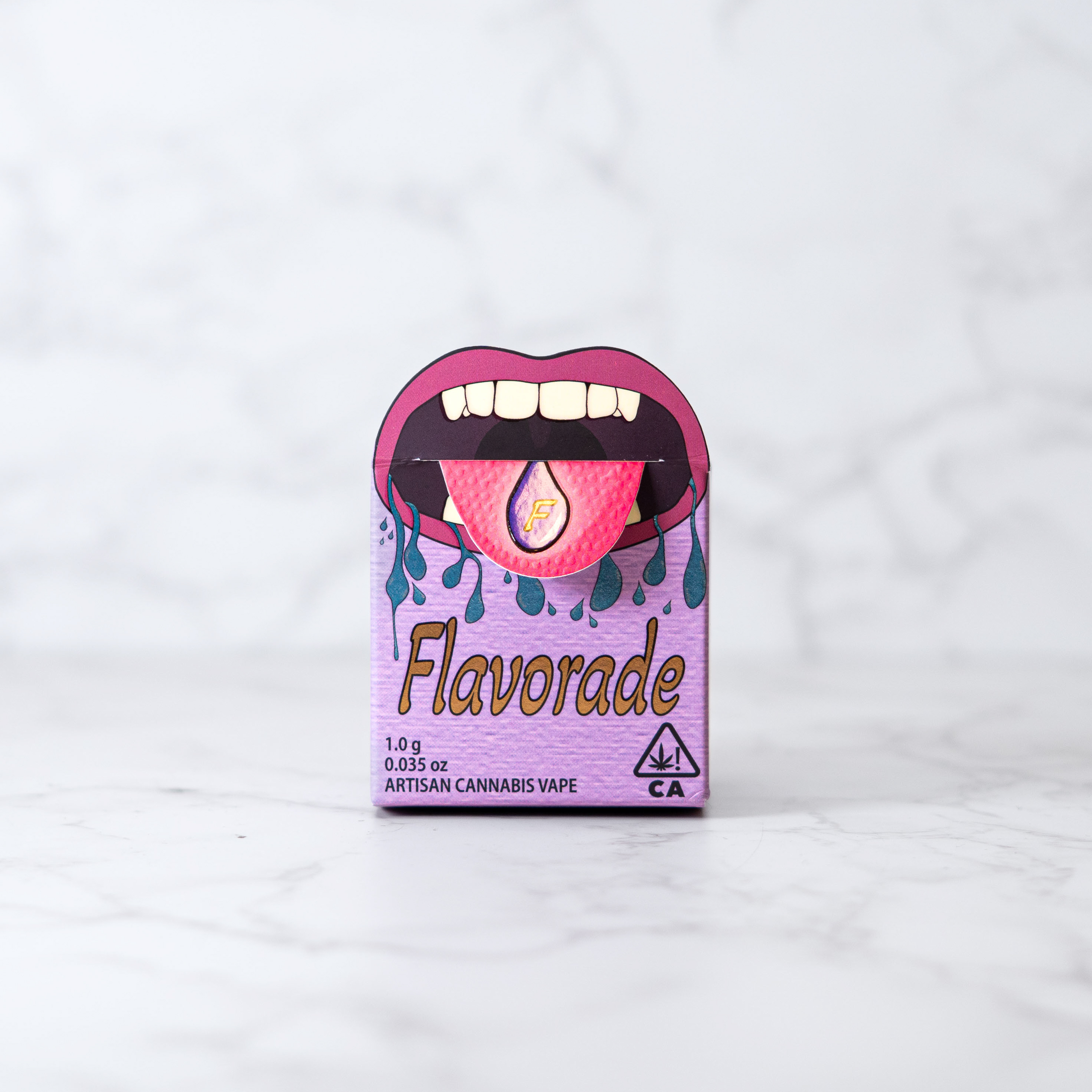 Shop FLAVORADE - ORIGINAL Z - 510 THREAD VAPE CART - SATIVA HYBRID
