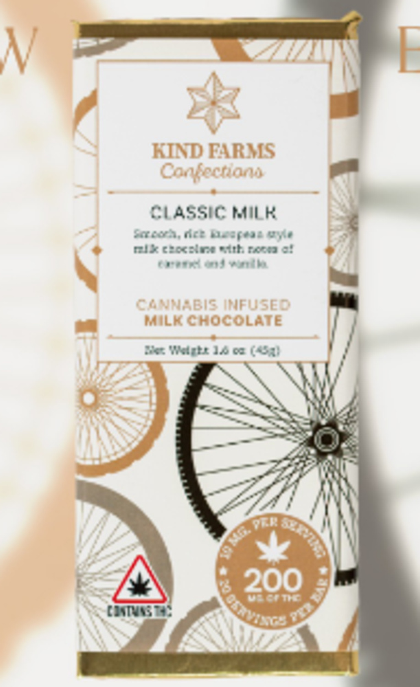 Milk Chocolate (200mg)