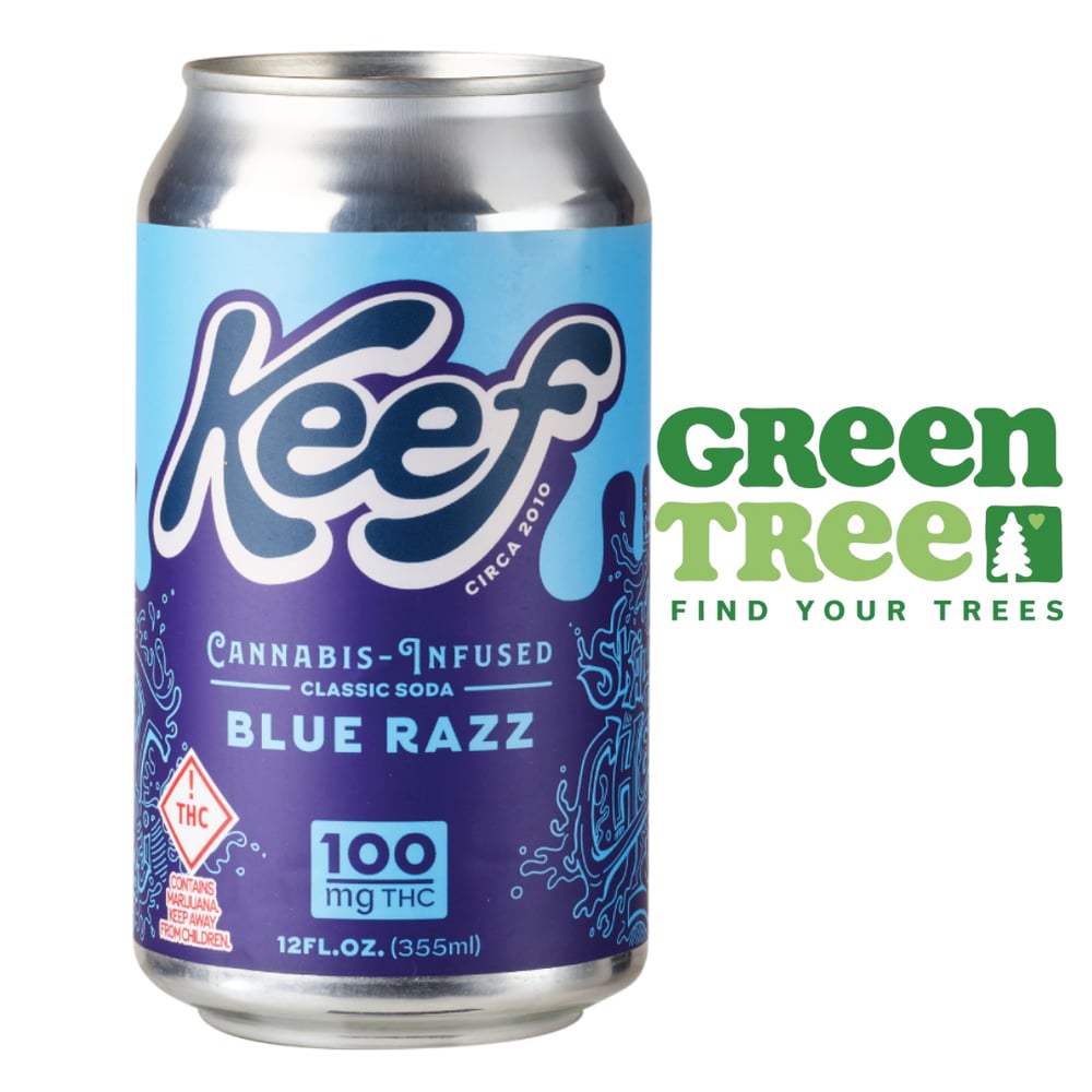 Blue Razz [12oz] (100mg)