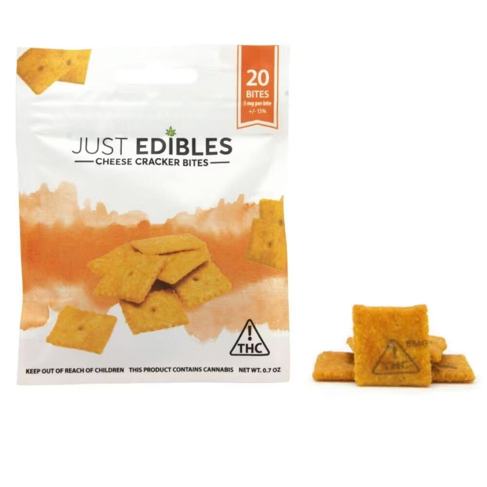 Cheese Crackers -  (20pk | 5mg Each | 100mg THC Total)