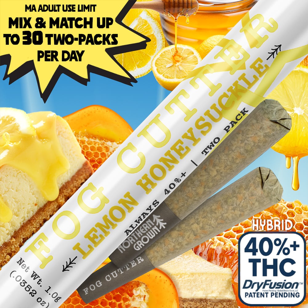 Fog Cutter - Lemon Honeysuckle Infused Hydro Pre-Roll 0.5g 2pk (1g)