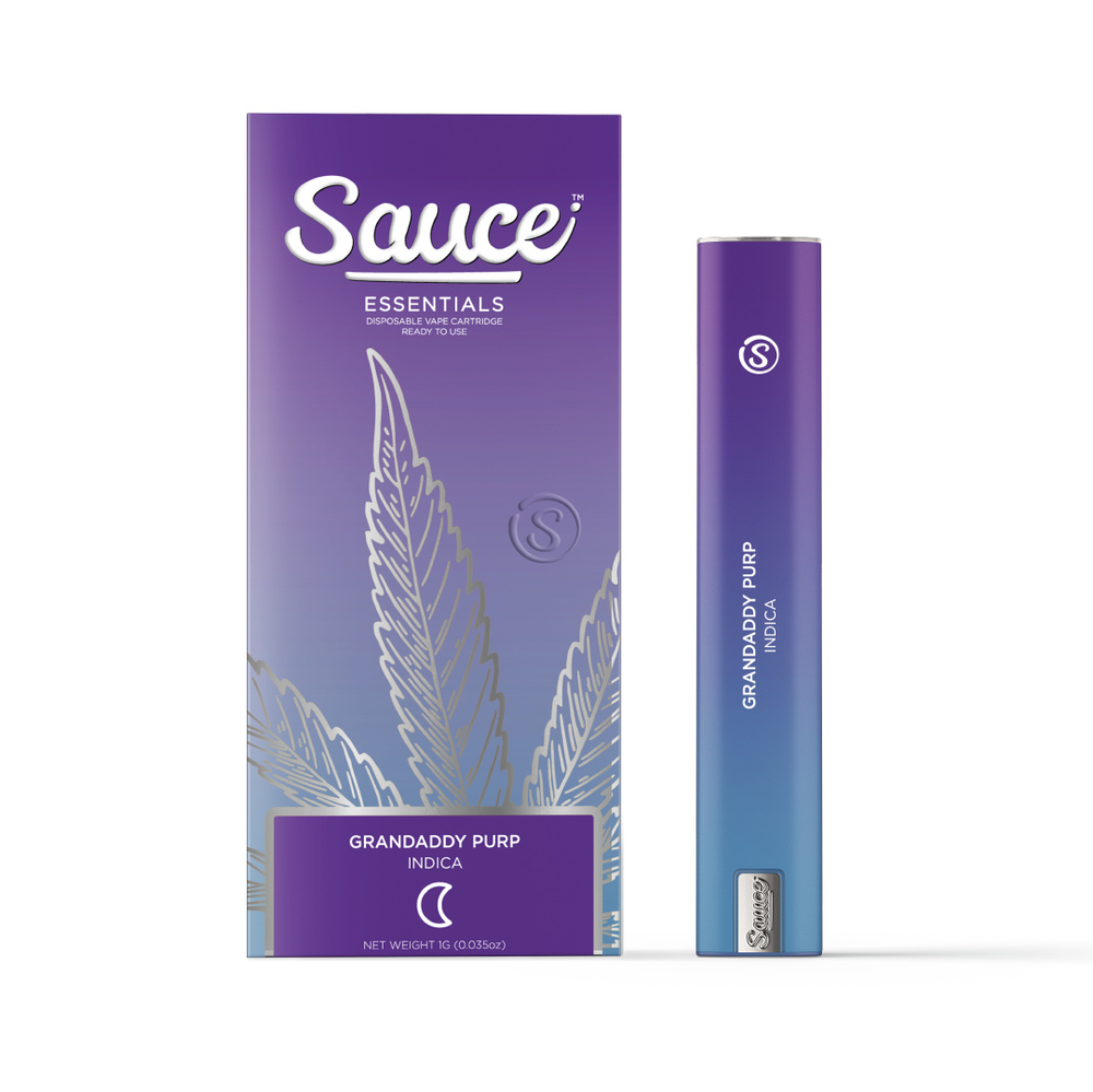 Shop OG Grandaddy Purp [1000mg] | Cannavine - Ukiah (REC