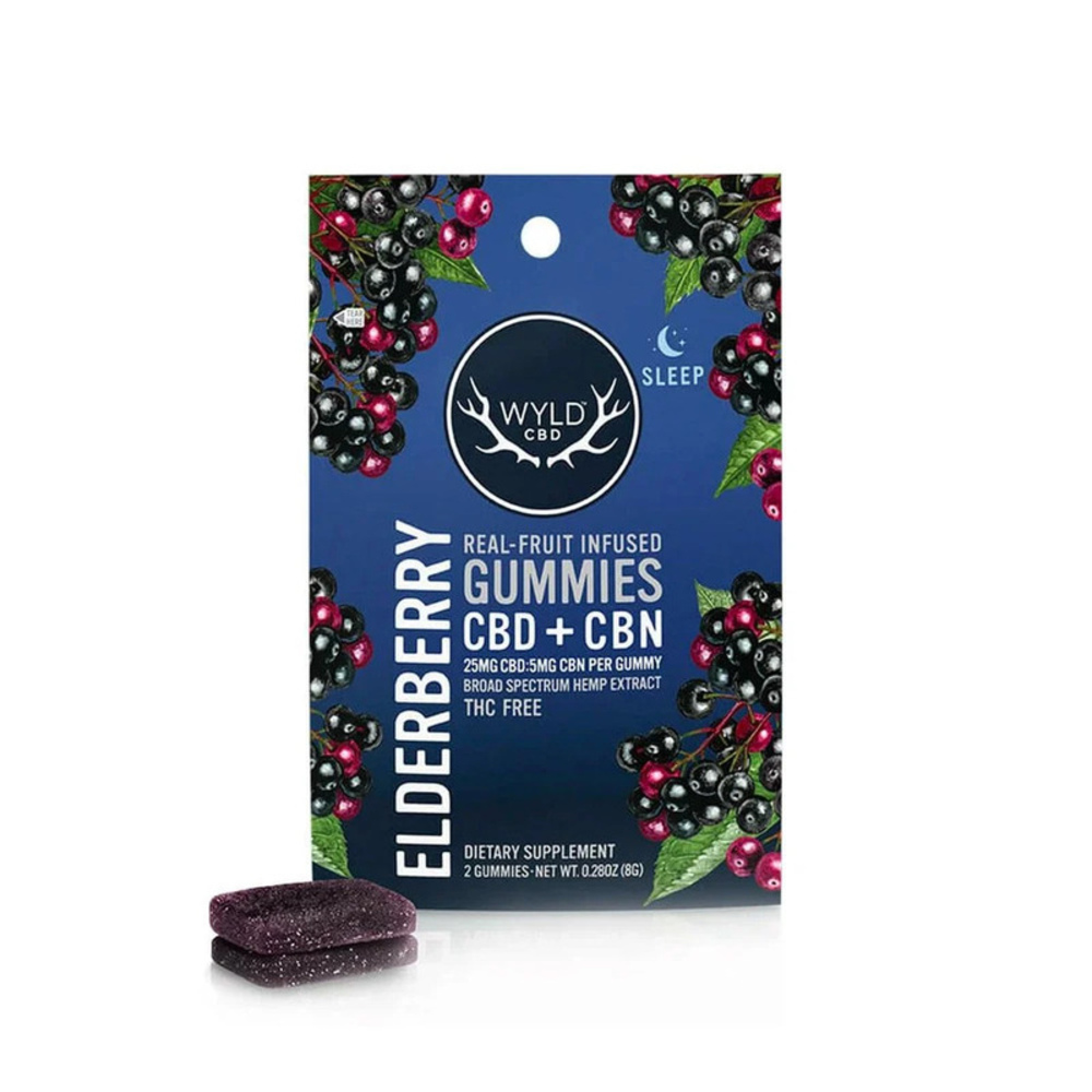 Elderberry [2pk] (50mg CBD/10mg CBN)