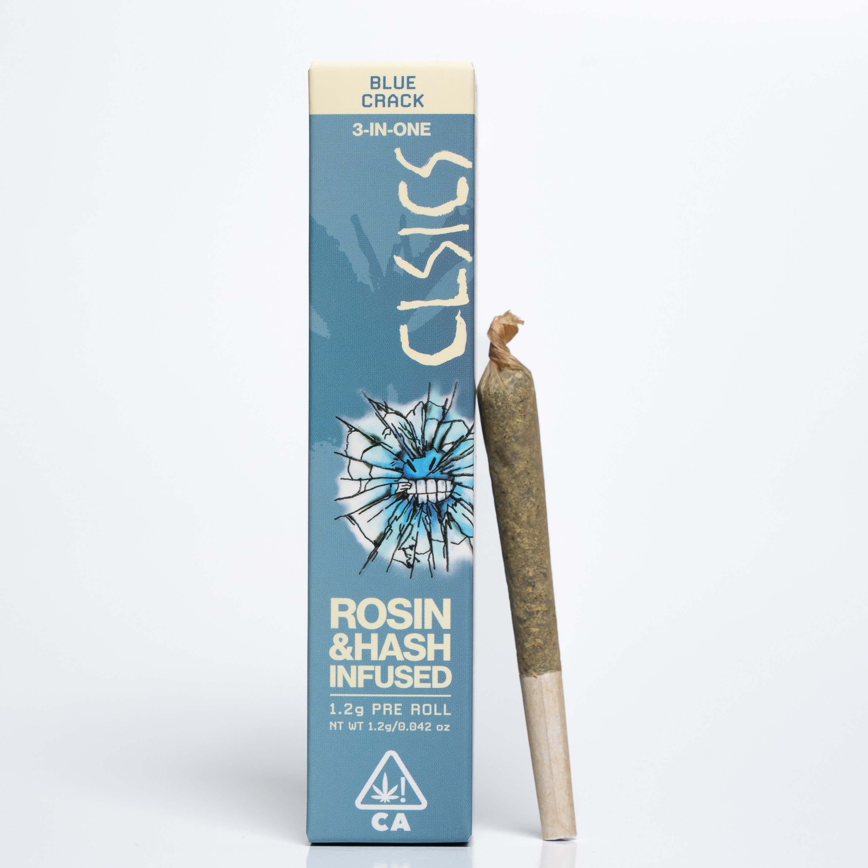 CLSICS: Blue Crack