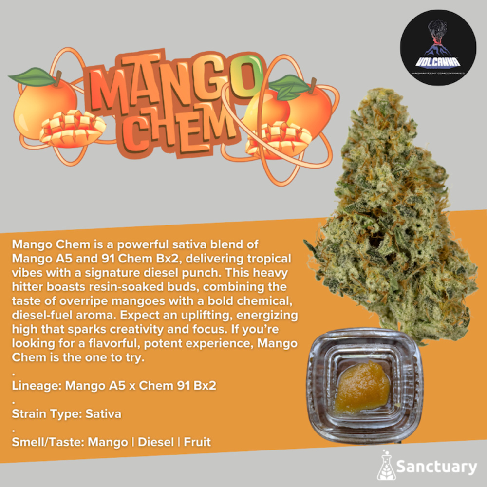 Volcanna  Mango Chem Sauce