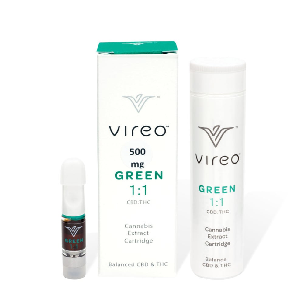 Green Distillate Vaporizer Cartridge [500mg] (OGK)