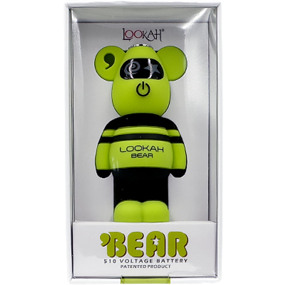 Bear Battery - Green