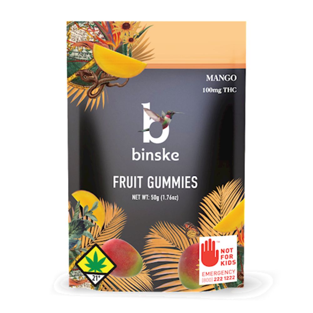 Mango Fruit Gummies