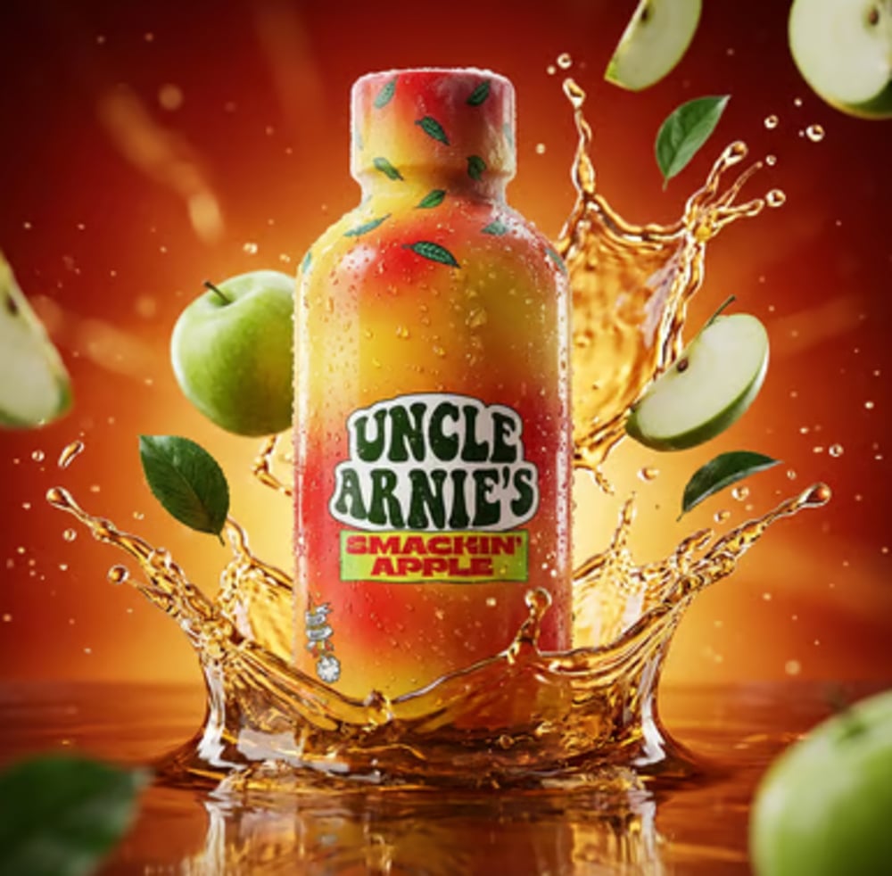 Smackin' Apple [8oz] (100mg)