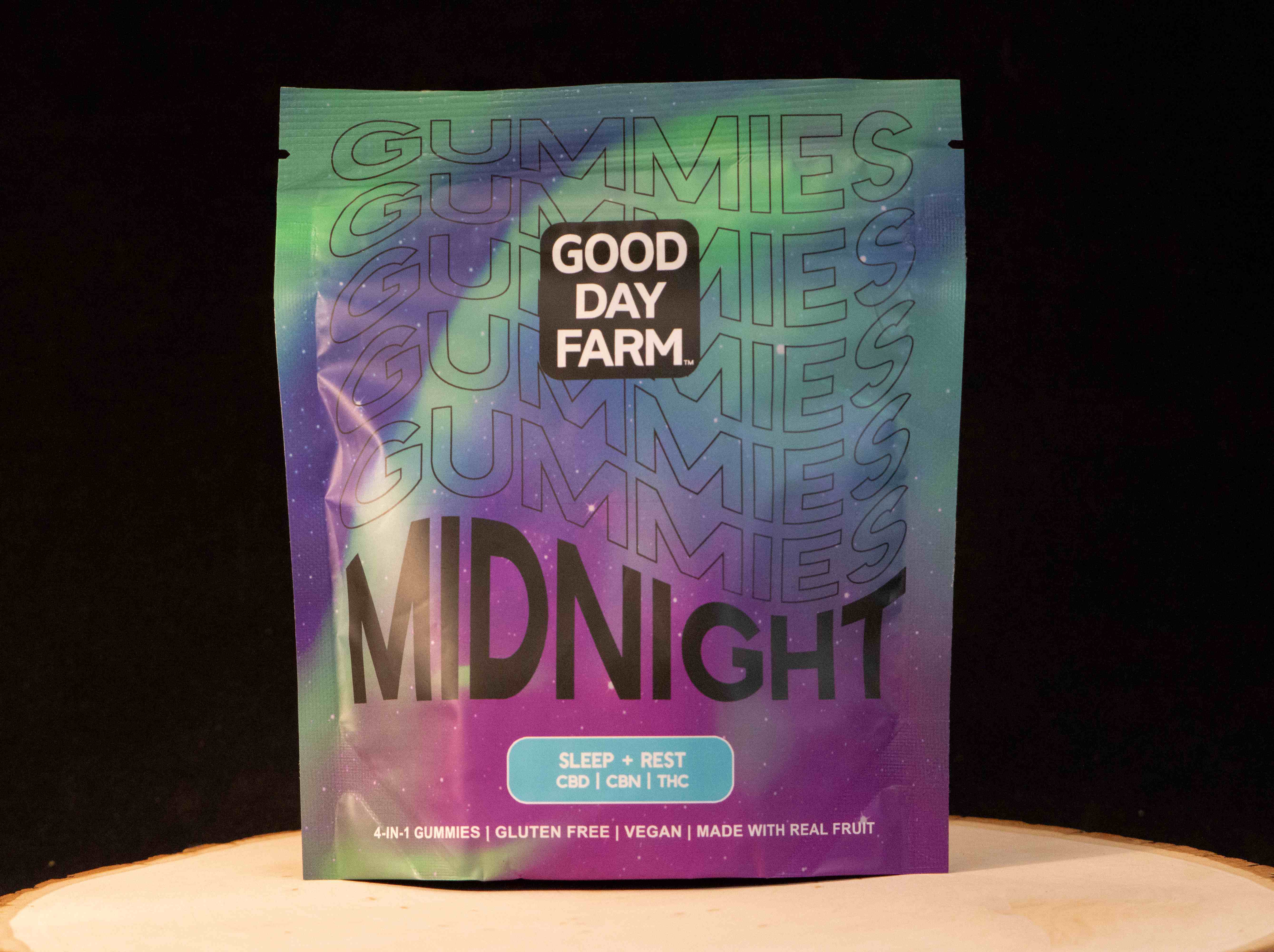 Midnight Multidose Gummies - Sleep & Rest [10pk] (200mg)