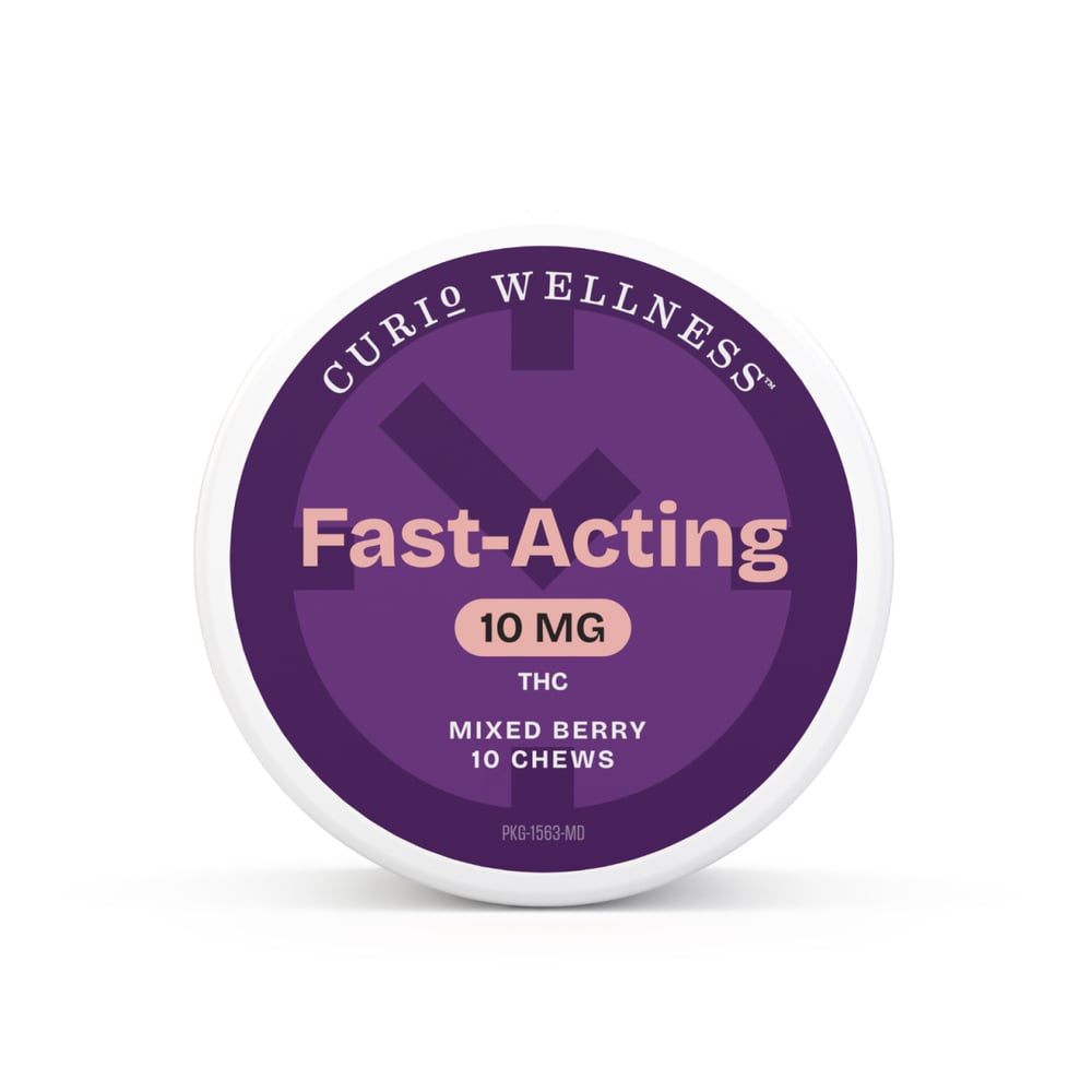 Fast-Acting Chews | Mixed Berry [10pk] (100mg)