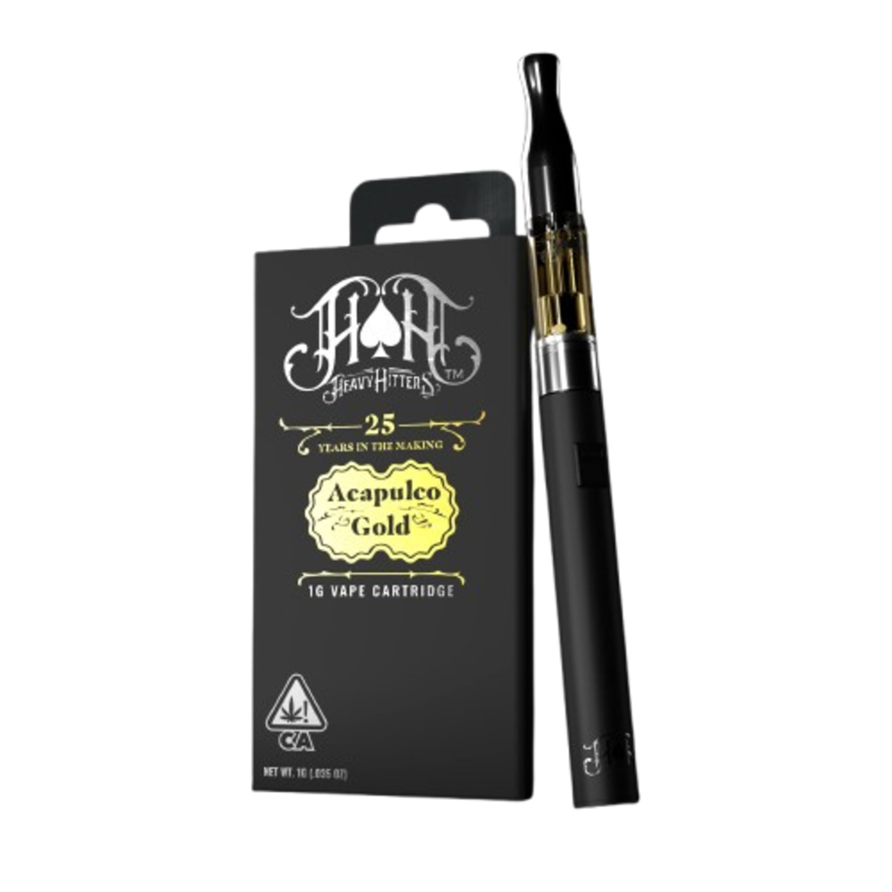 Heavy Hitters Acapulco Gold HH 25 - Limited Edition Ultra 1g Cartridge