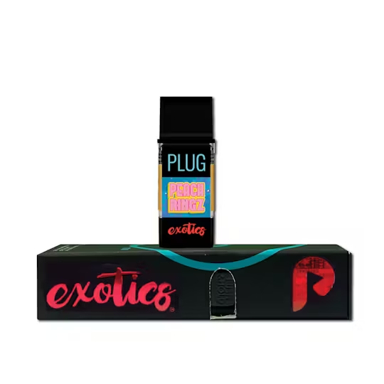 PLUGPLAY™ | PLUG™ Pod | Exotics | New York | Peach Ringz | 1g