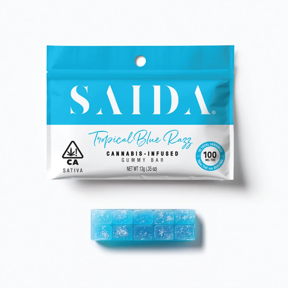 Tropical Blue Razz [1pk] (100mg)