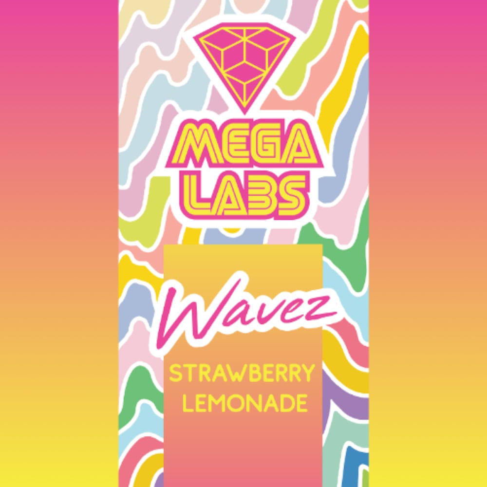Wavez - Strawberry Lemonade Infused Pre-Roll (1g)