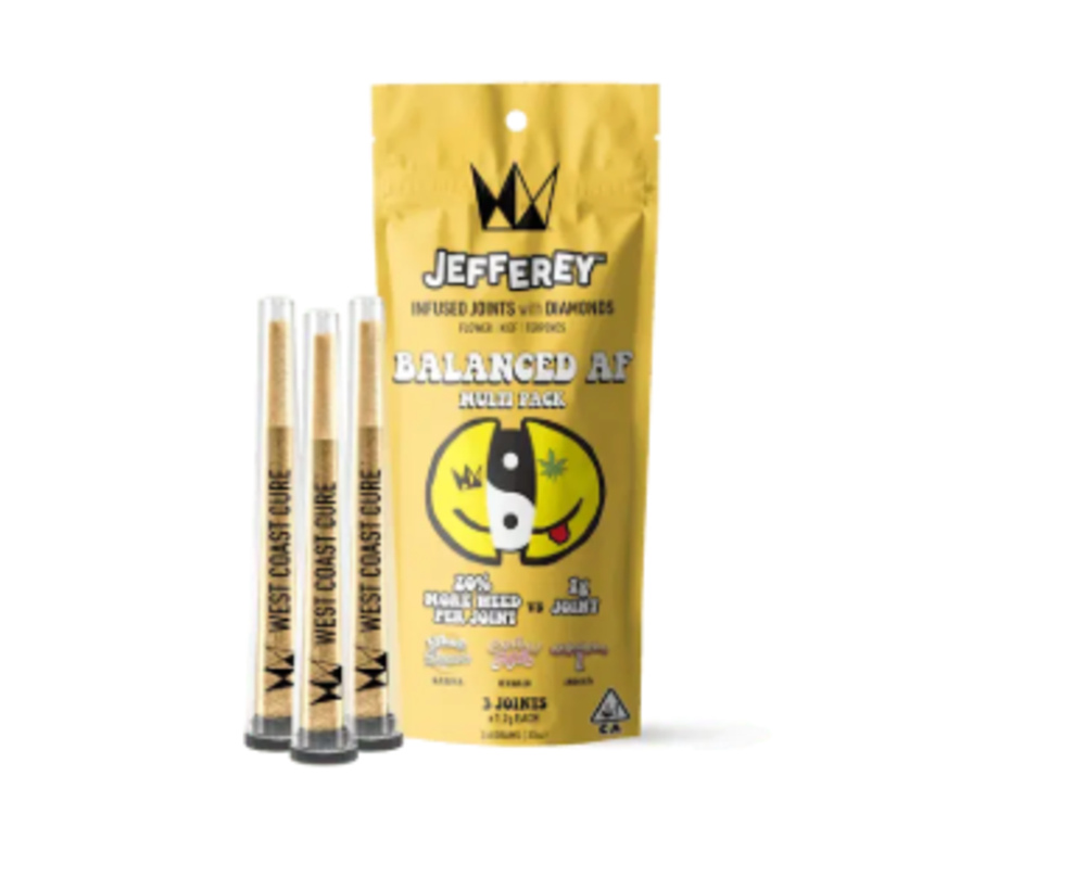 Balanced AF Pre-rolls (3 x 1.2g)