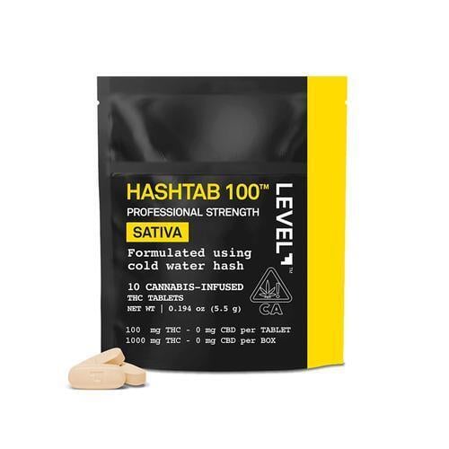 HASHTAB 100 Sativa [10pk] (1000mg)