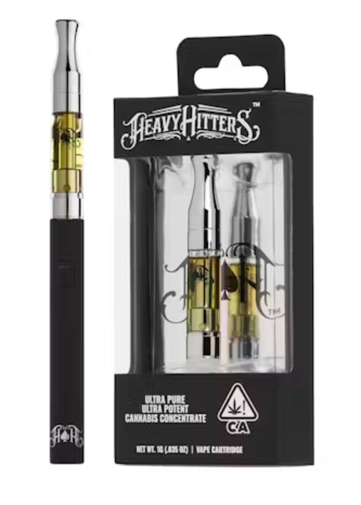 Peach Crescendo | Hybrid - Ultra Extract High Purity Oil - 1G Vape Cartridge
