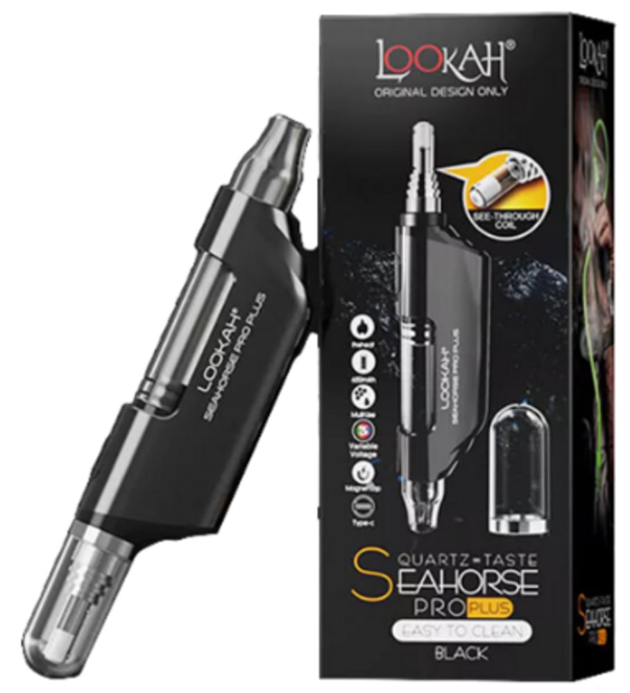 Lookah Seahorse Pro Plus - Black