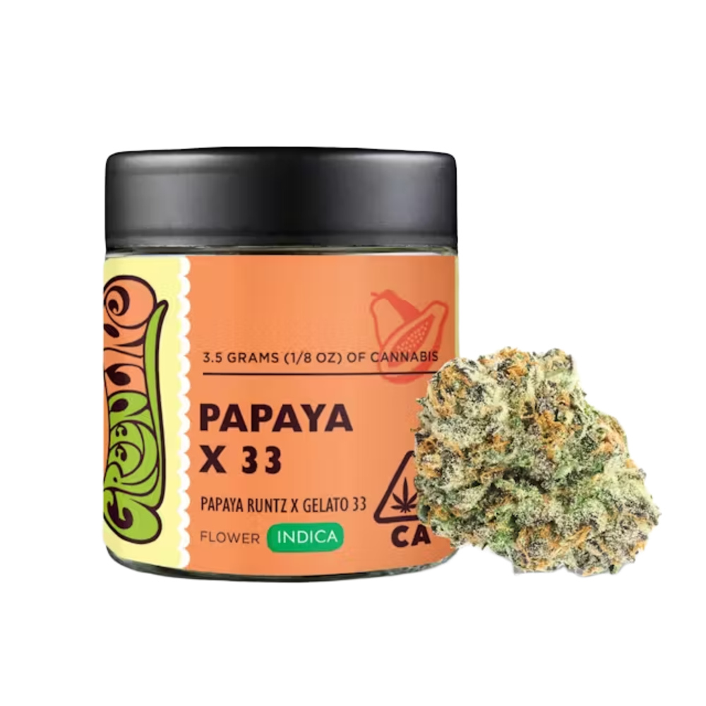 Papaya x 33