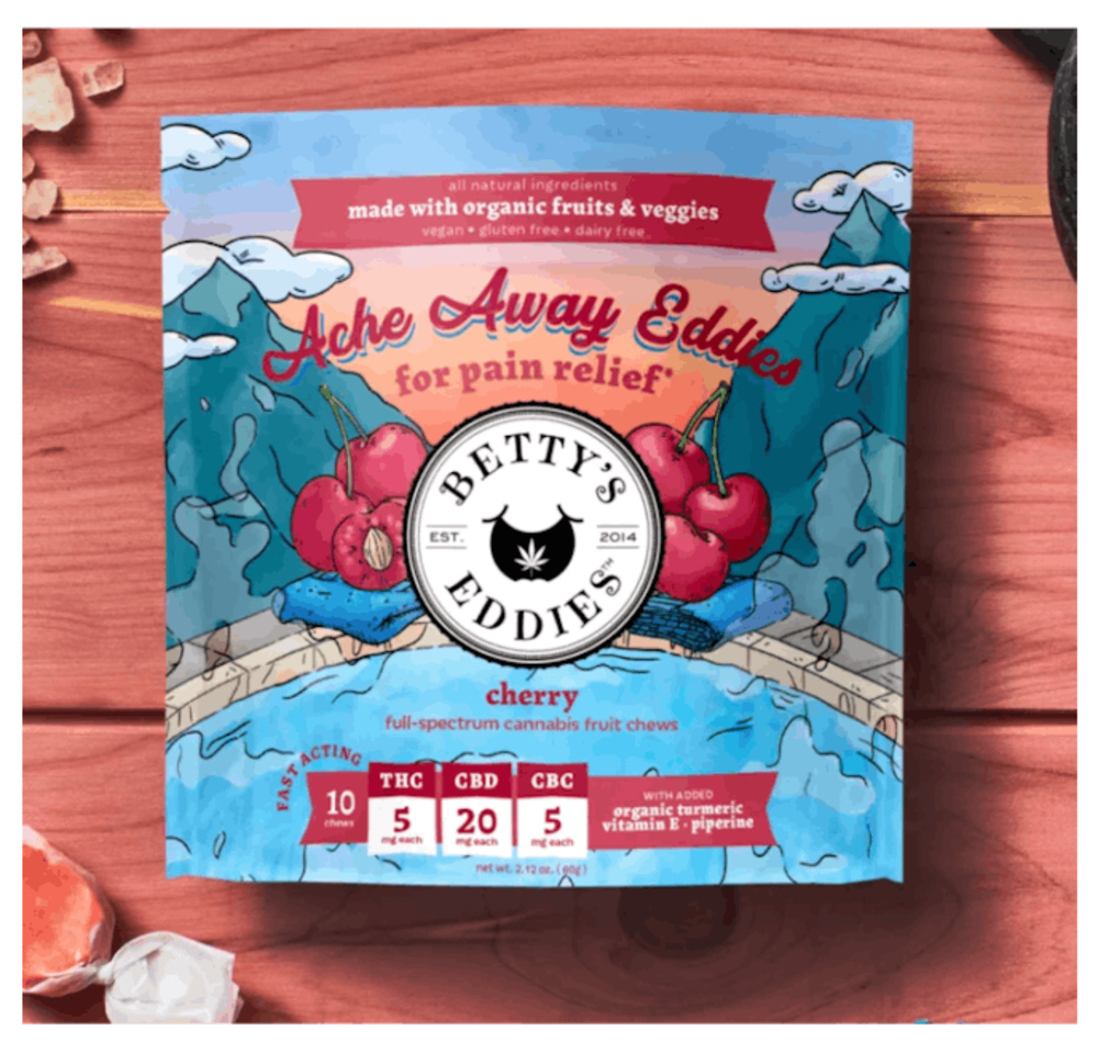 Ache Away Eddies - Cherry