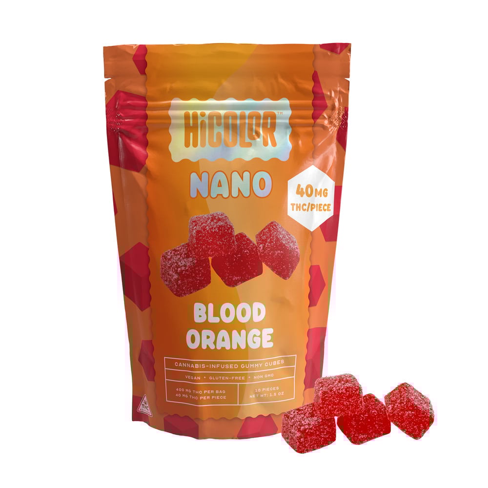 Blood Orange Nano [10pk] (400mg)