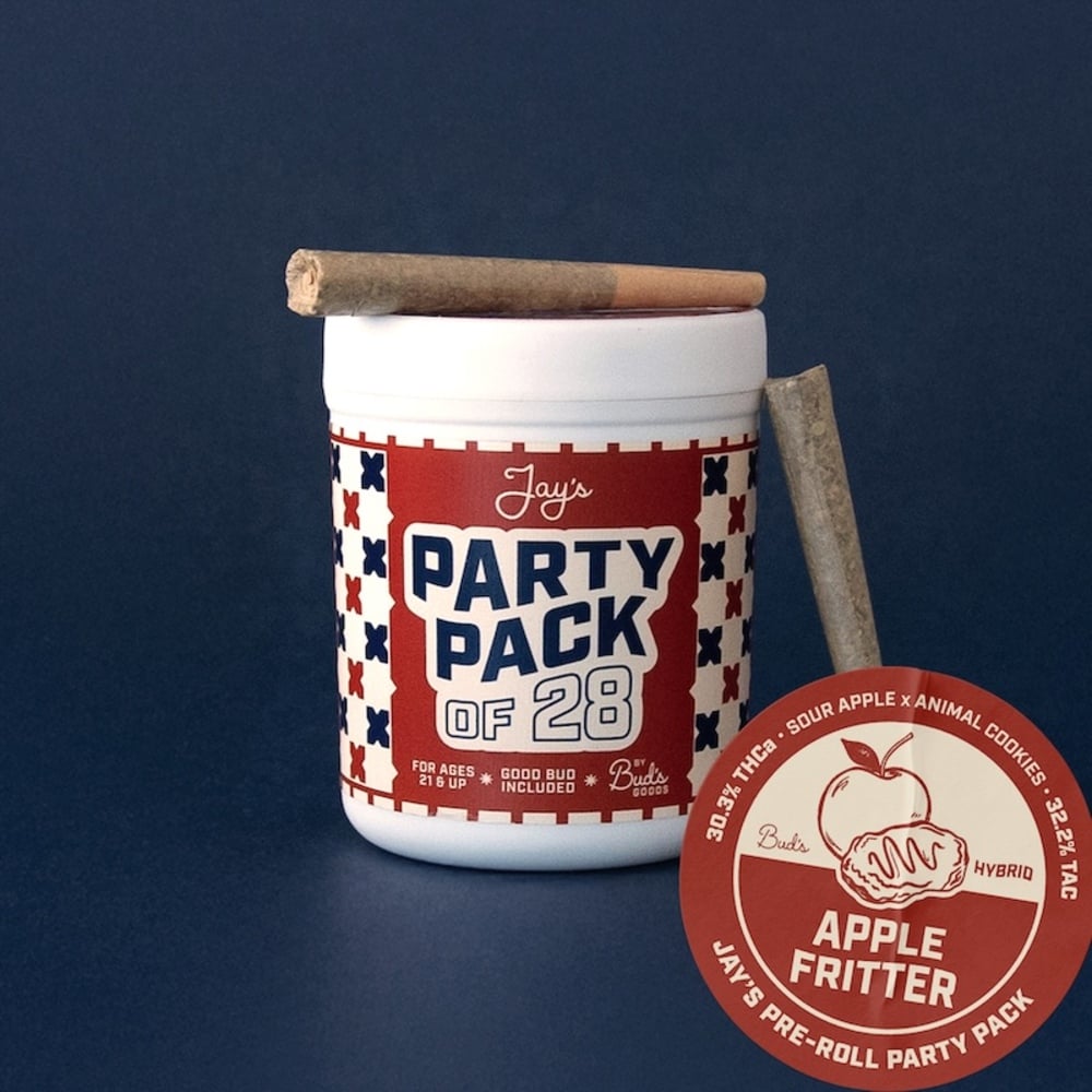 Jay's - Apple Fritter Party Pack Pre-Roll 0.5g 28pk (14g) *NP