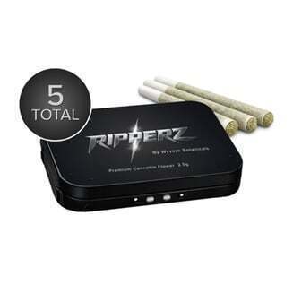 Wyvern Botanicals Ripperz Banana Zoap [5 x .5g]
