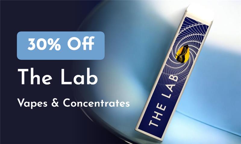 *420* 30% Off All The Lab special