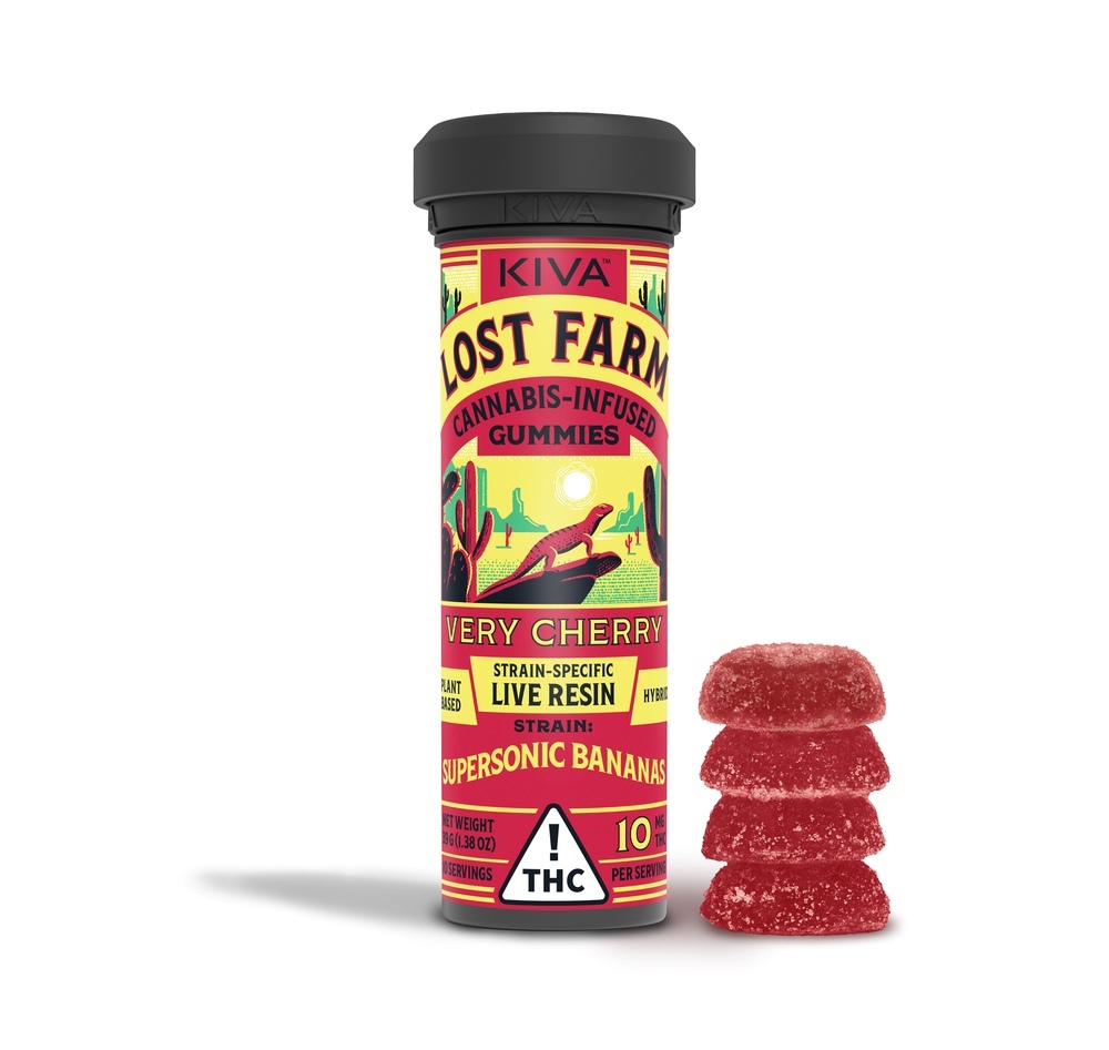 Shop Very Cherry x Supersonic Bananas [10pk] (100mg) | Cultivate